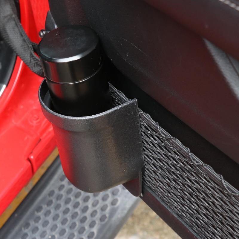 Car Front Door Storage Box Interior Organizer pour Jeep Wrangler JL 2018-2022 – vue 6