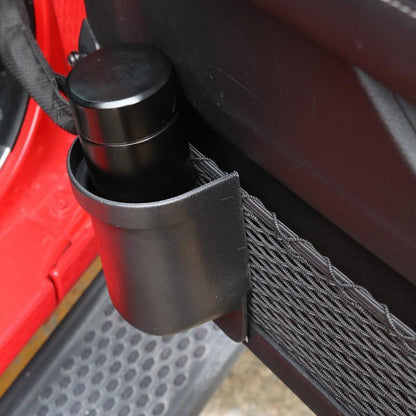 Automobile avant portes Storage Box intérieur Organizer pour Jeep Wrangler JL 2018–2022 – vue 6 – NOVADOMIO