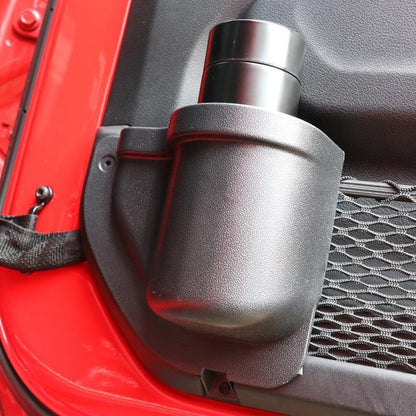Automobile avant portes Storage Box intérieur Organizer pour Jeep Wrangler JL 2018–2022 – vue 7 – NOVADOMIO