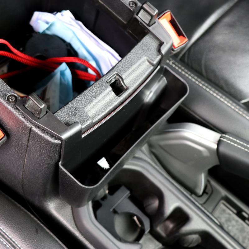 Center Armrest Storage Box Front Console Organizer pour Jeep Wrangler JL 2018-2022 – vue 5