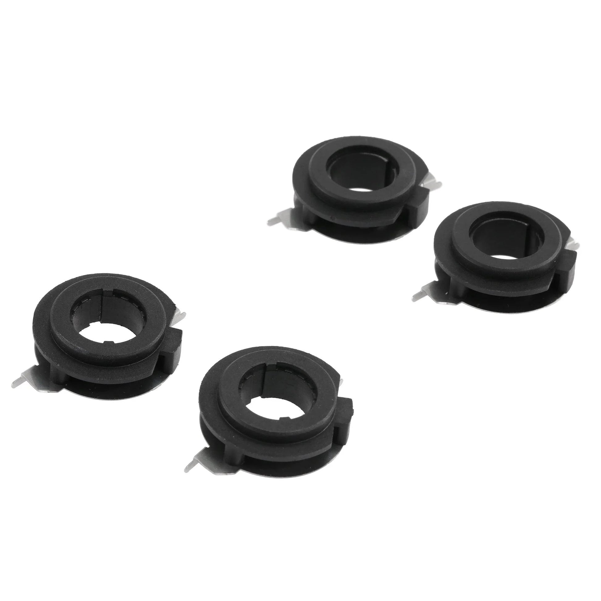 H7 LED Light Adaper Bulbs Base Holders Fit pour BMW/E60/Benz ML450//VW GTI/Jetta/Golf Alltrack/Ford Fusion 4pcs/Set – vue 6