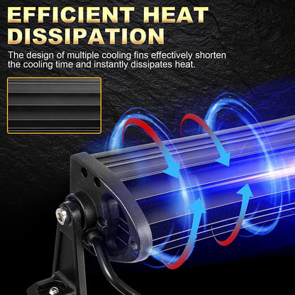32″ 5D série droit/courbé Barres LED & Upper Barres LED supports de montage Combo pour 2013–2021 Polaris RZR XP1000 &