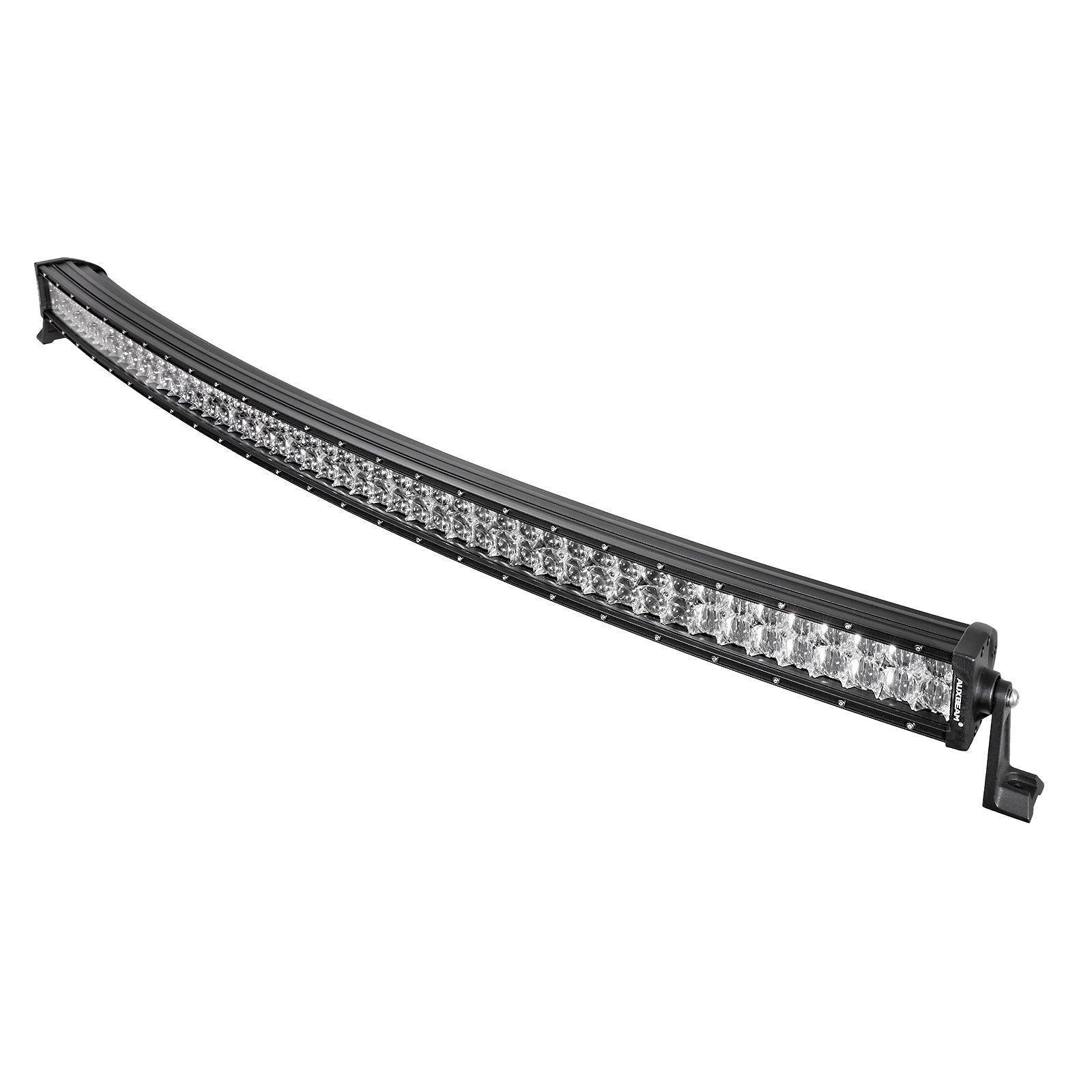 New 52 Inch V-PRO série Curved RGBW Color Changing Off Road Barres LED pour ATV UTV SIDE BY SIDES – vue 15