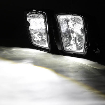 Lot de 2 36 W LED antibrouillards pour Dodge Ram 1500 2013 2014 2015 2016 2017 2018 (chromé) – vue 11 – NOVADOMIO