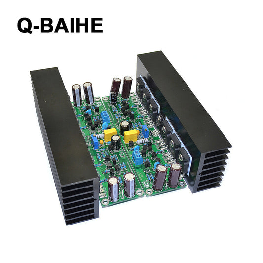 Carte d'amplificateur de puissance L15 FET double canal 2 pièces avec dissipateur thermique – vue principale