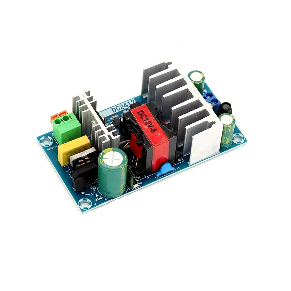 Alimentation à découpage 100 W 12 V 8 A AC à DC, carte nue – module de commutation d'alimentation AC-DC – vue 6