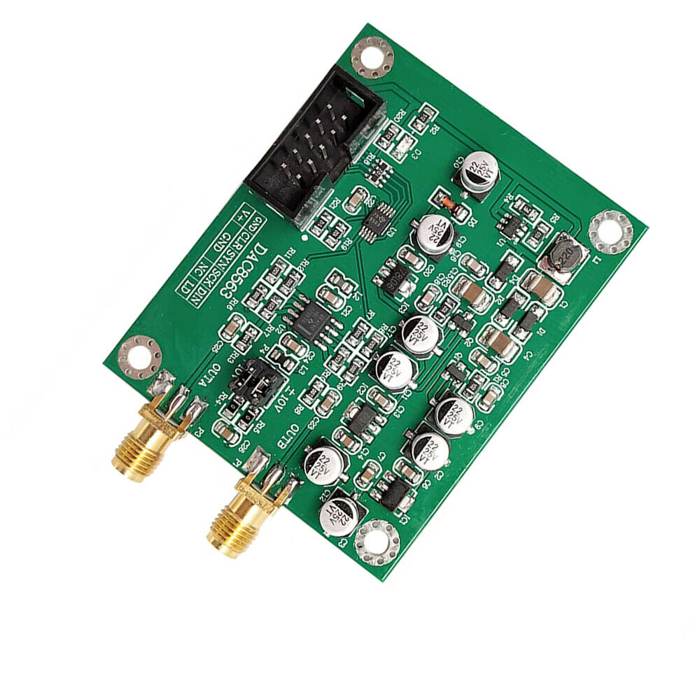 Module d'acquisition de données DAC8563, double module de tension DAC 16 bits réglable ± 10 V – vue 2