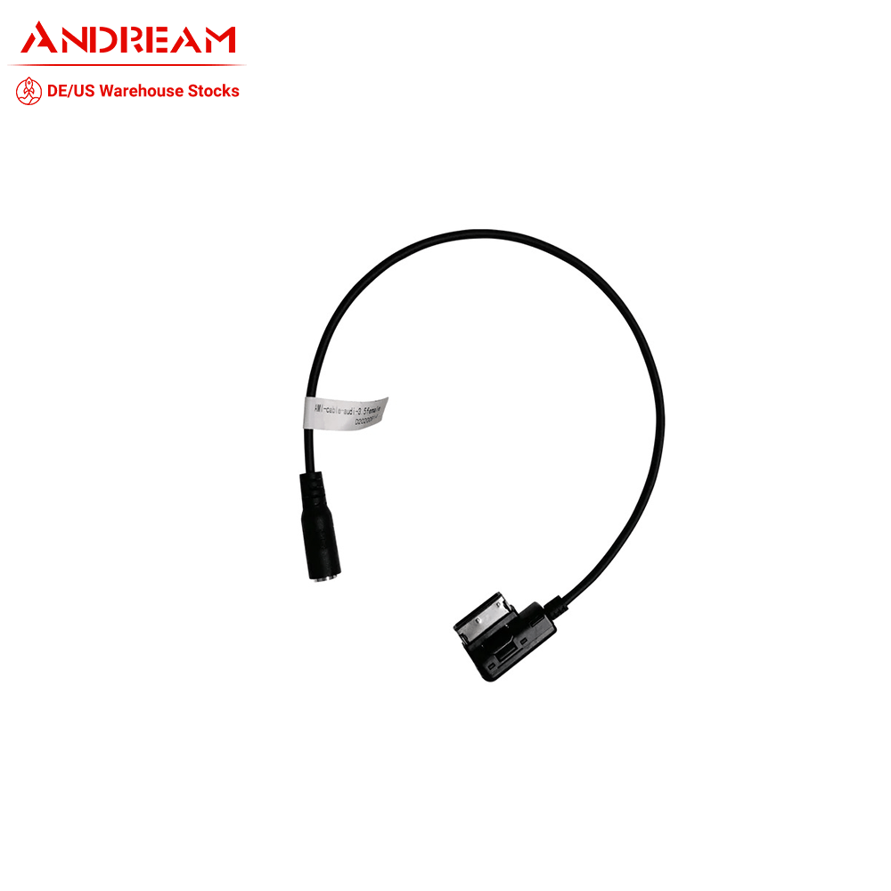 Adaptateur audio auto Andream pour Audi MMI A1 A4 A5 A6 A7