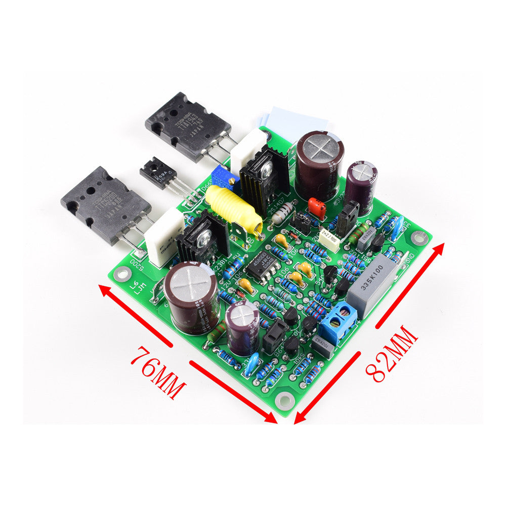 Carte d'amplificateur de puissance modifiée DIY Accuphase E210 – vue 5