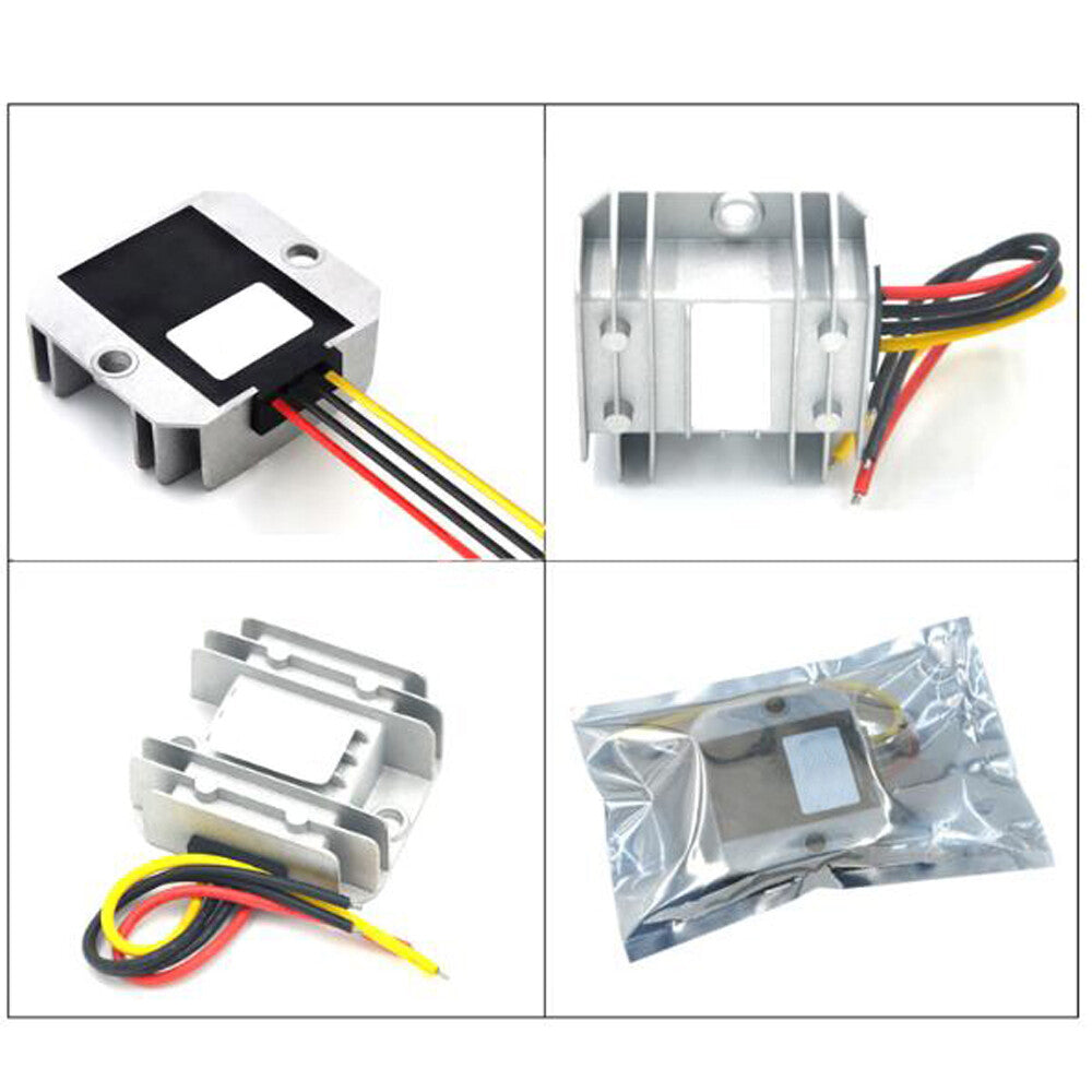 Convertisseur de puissance pour affichage de voiture LED 12 V à 5 V 24 V à 5 V, module abaisseur DC-DC 5A10 A – vue 6