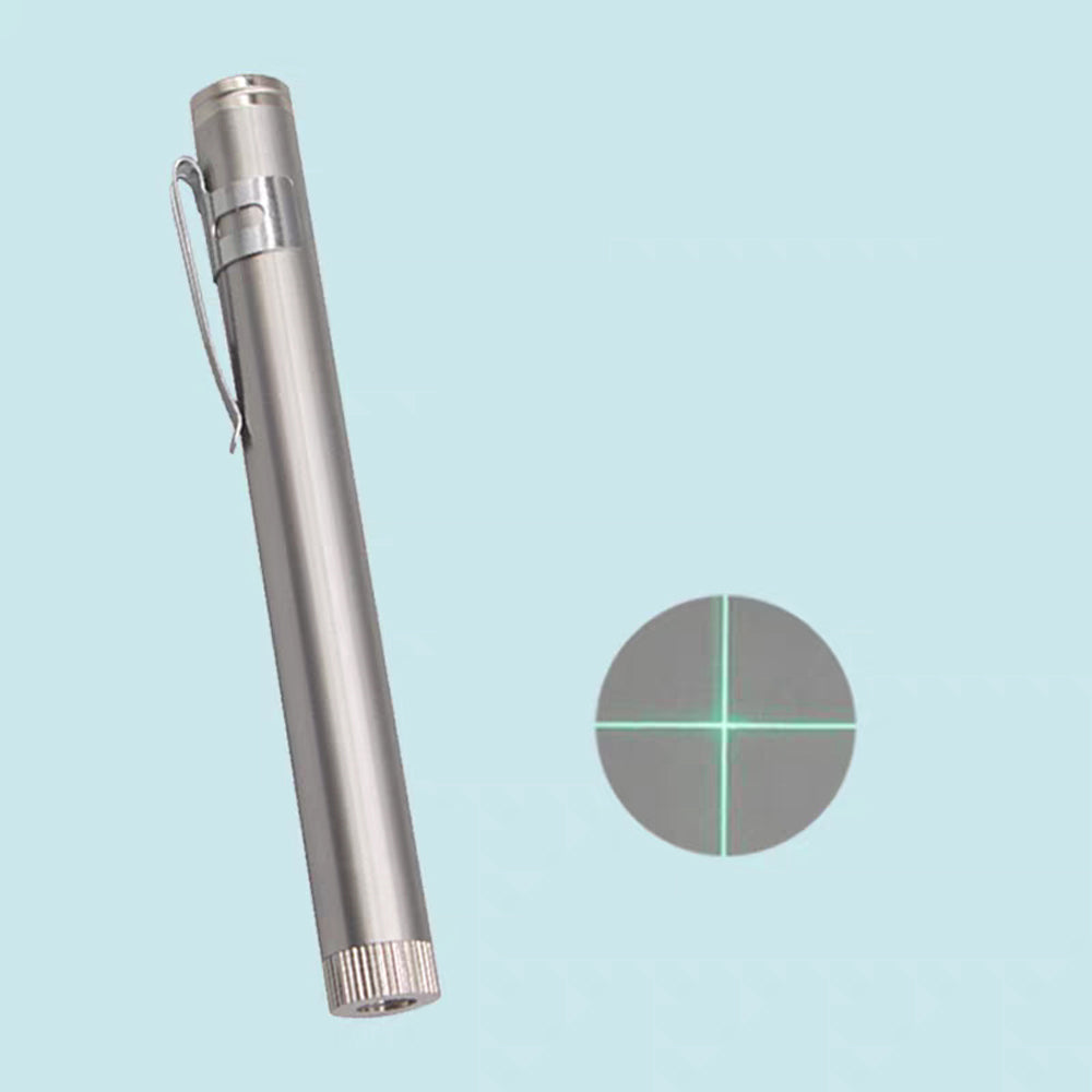 Stylo pointeur laser vert 3 en 1 520 nm avec motifs de points, de lignes et de croix –…
