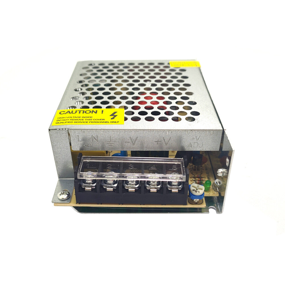 S-50-12 / S-50-24 LED bande interrupteur d'alimentation alimentation DC12V4 A / DC24V2 A 50 W – vue 4