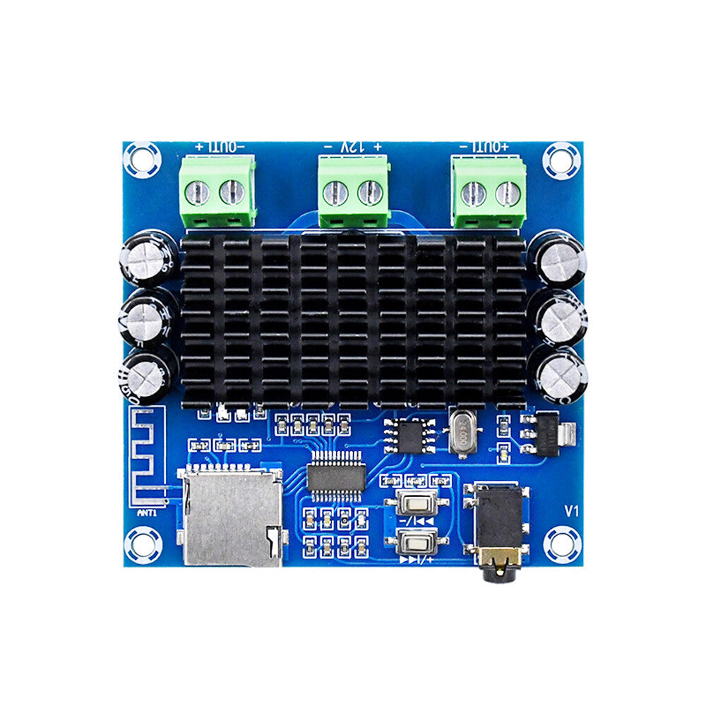 TDA7297 carte amplificateur numérique Bluetooth 5.0 carte amplificateur bricolage – vue principale