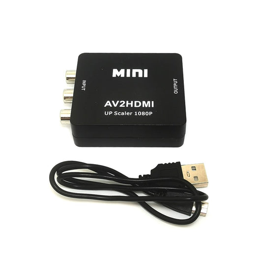 Convertisseur AV vers HDMI Convertisseur Mini AV vers HDMI haute définition – vue principale