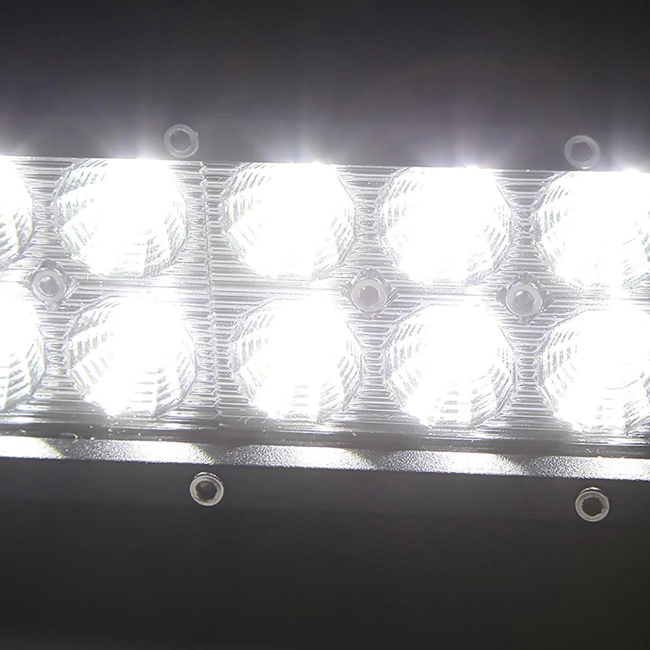 6.5 inch Classic-SM série Dual Row Barres LED 6000K blanc Spot/Flood – vue 4