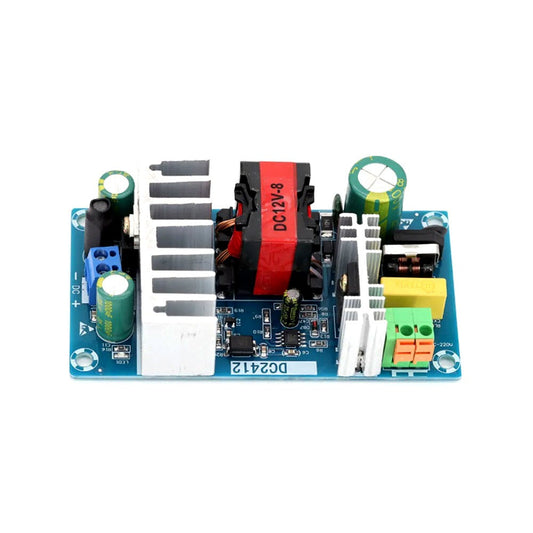 Alimentation à découpage 100 W 12 V 8 A AC à DC, carte nue – module de commutation d'alimentation AC-DC – vue principale