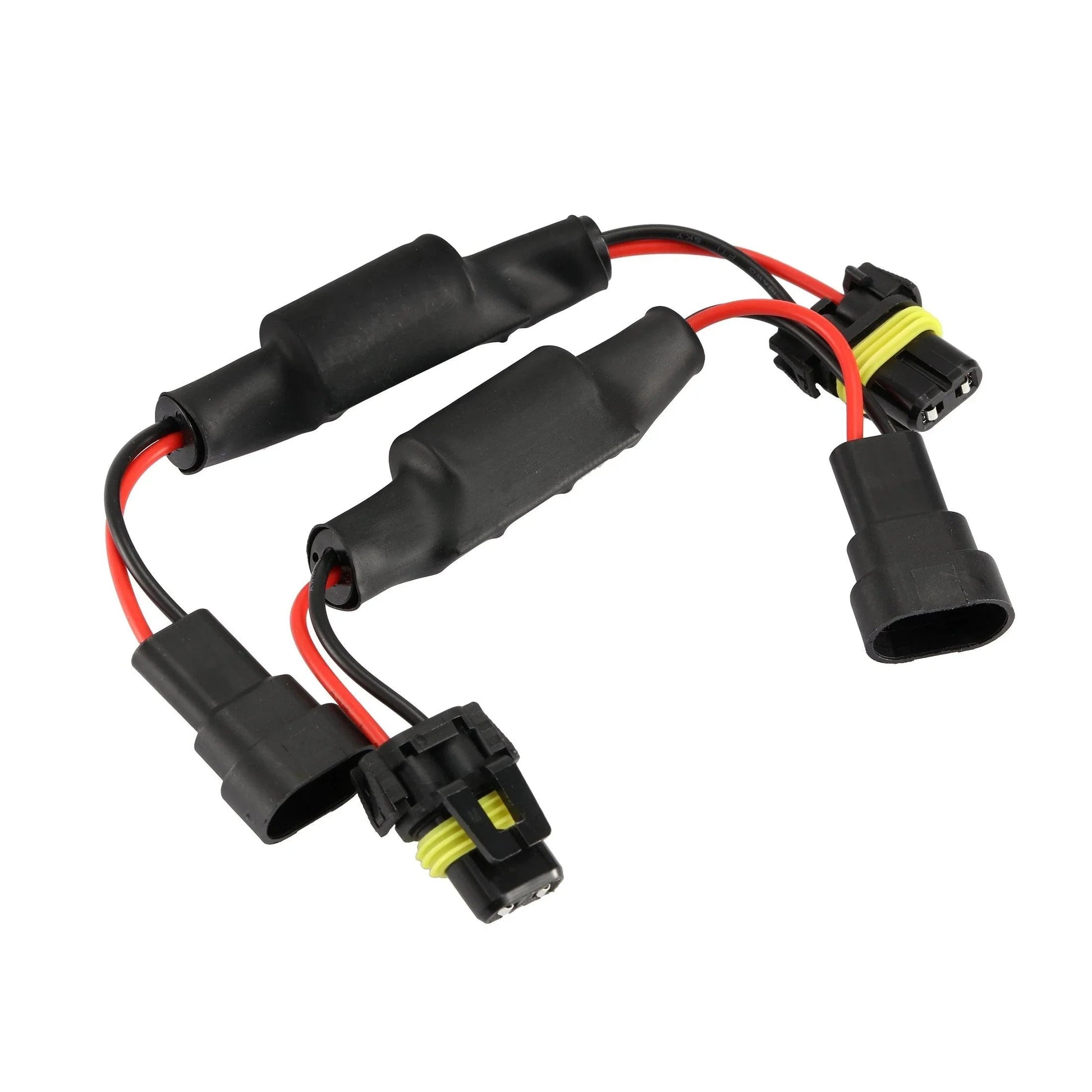 9006/HB4 C15-Model Decoder Enhanced LED DRL Fog Light Canbus Load Resistor Conversion Kit 2pcs/Set – vue 11