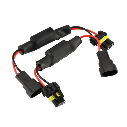 H10/9145/9140 C15-Model Decoder Enhanced LED DRL antibrouillard CAN-bus Load Resistor Conversion Kit lot de 2 – vue 12
