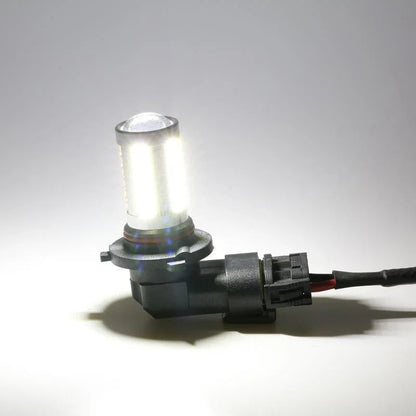 H10 9145 9140 HB3 LED Fog Light/DRL 50W 4000LM 6500K blanc 33LED série – 2 ampoules – vue 9 – NOVADOMIO