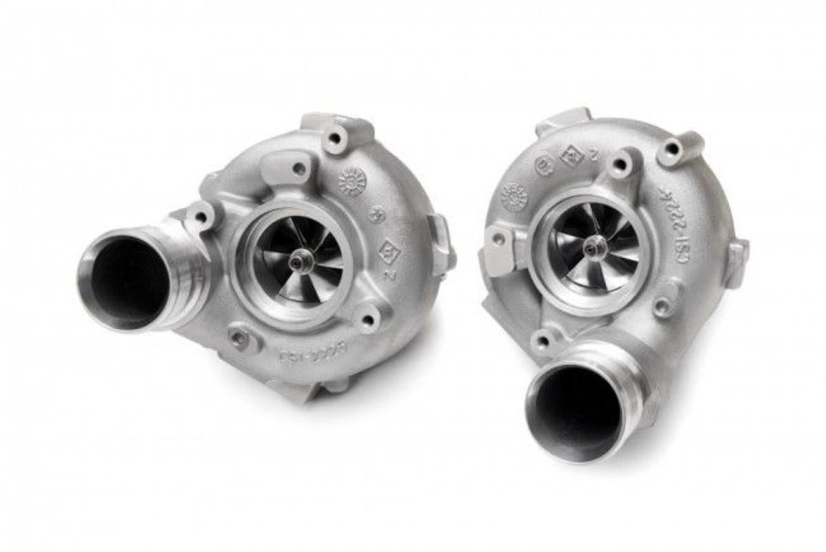 Darkside Audi s6 s7 C7 4 0l TFSI rs6 rs7 jeu de turbocompresseurs renforcés – Darkside Developments