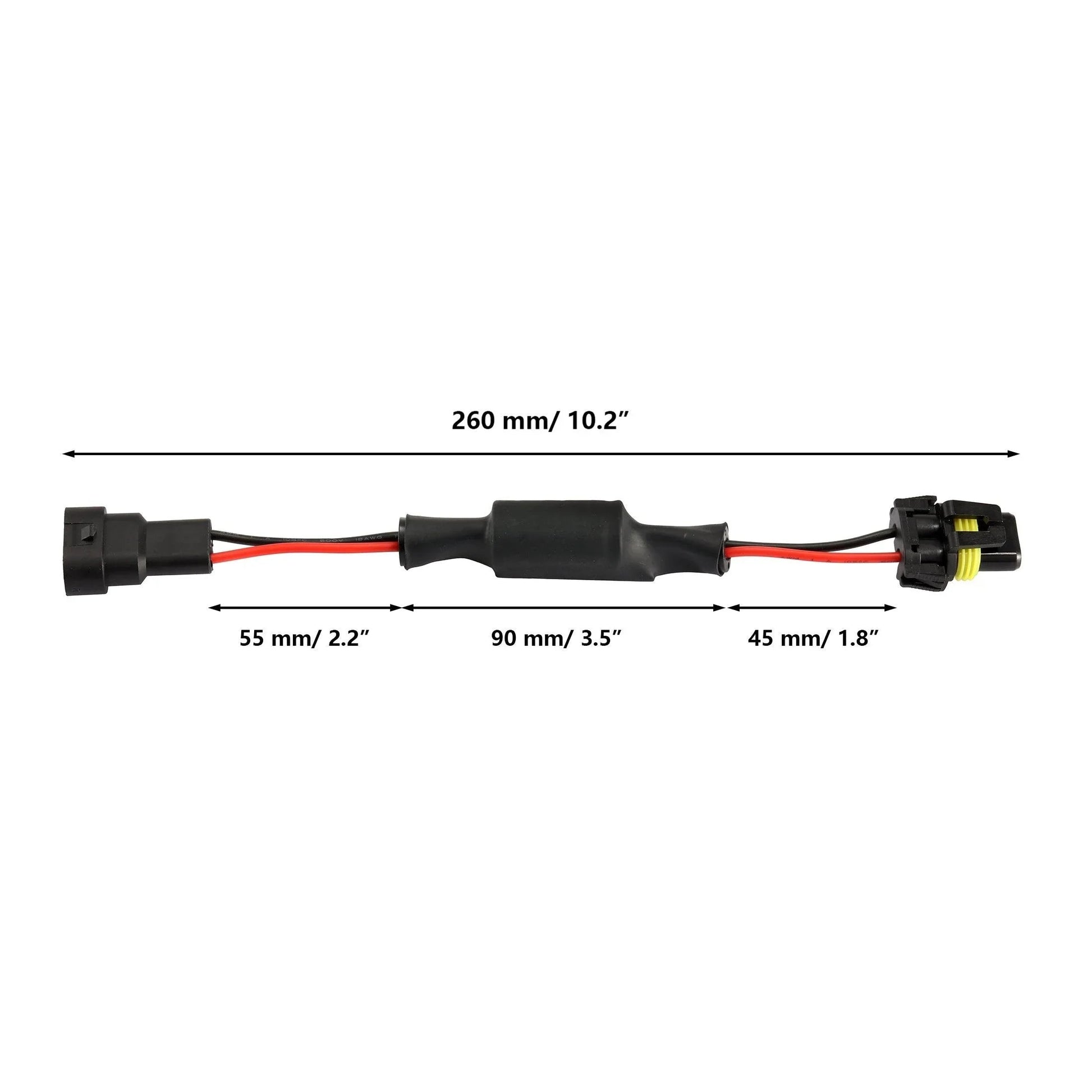 9006/HB4 C15-Model Decoder Enhanced LED DRL Fog Light Canbus Load Resistor Conversion Kit 2pcs/Set – vue 5