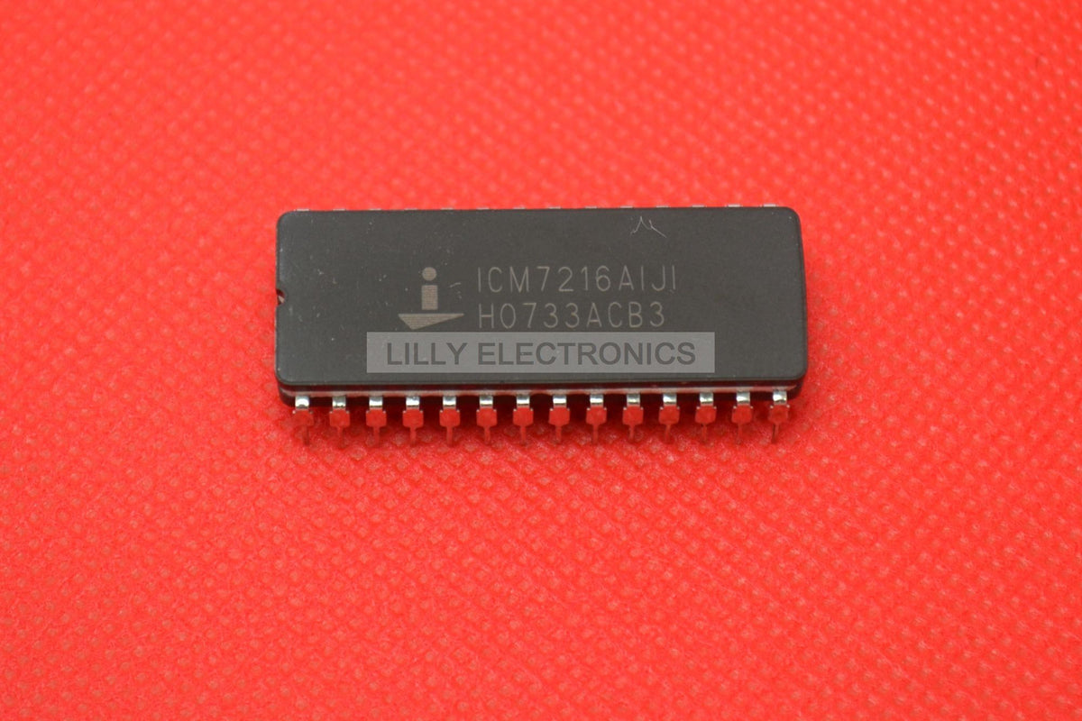 FORFAIT ICM7216AIJI : CDIP-28, COMPTEUR IC-UNIVERSEL – vue principale
