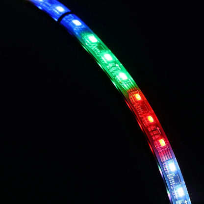 Lot de 4 15.5″ RGB LED anneaux LED de roue Magic Dream couleur éclairage néon de jante avec APP & RF télécommande – vue 10