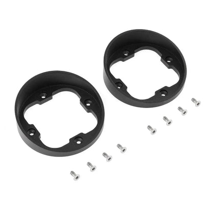 3″ projecteurs LED compacts supports de montage Flush supports de montage pour Toyota Tacoma Tundra 4Runner – vue 3