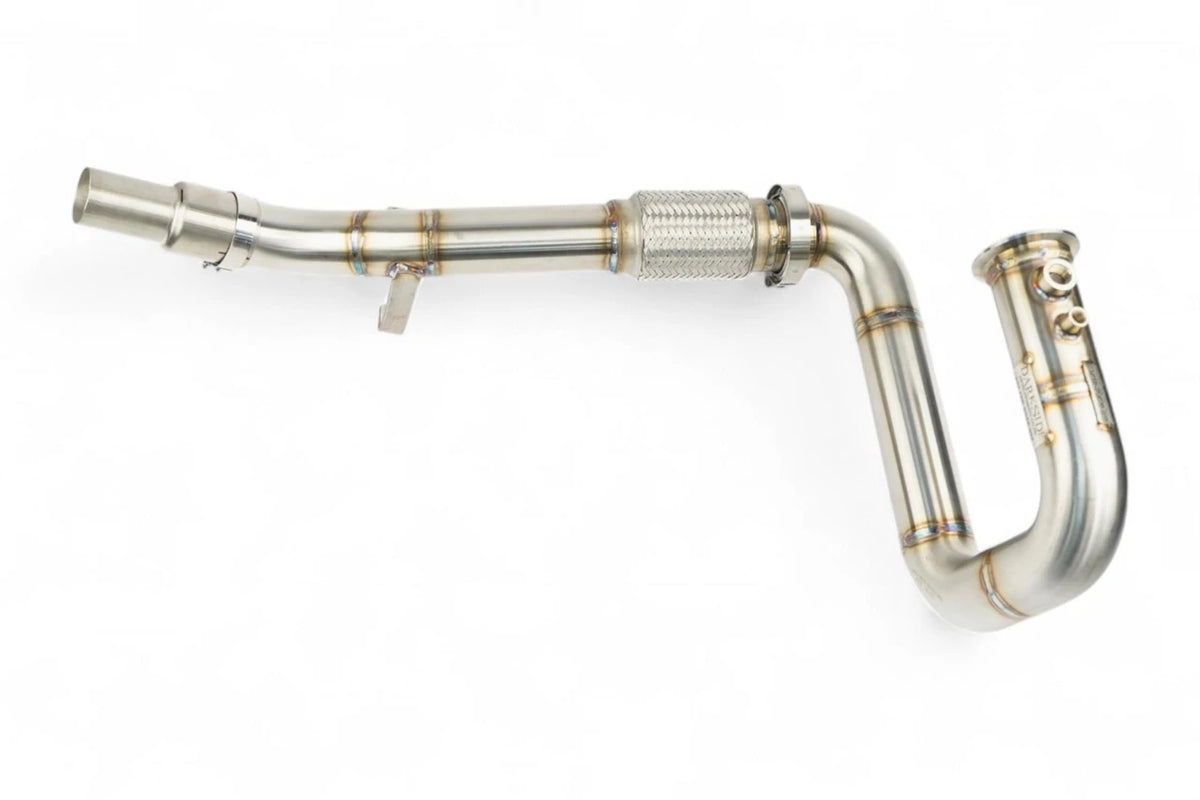 MINI cooper d s sd r Série n47t 2.5 downpipe suppression FAP – Darkside Developments