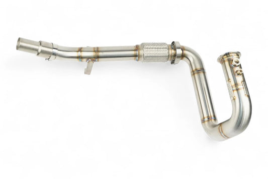 MINI cooper d s sd r Série n47t 2.5 downpipe suppression FAP – Darkside Developments