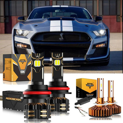 9007 Ampoules de phare LED pour Ford Mustang 2000–2004 – NOVADOMIO
