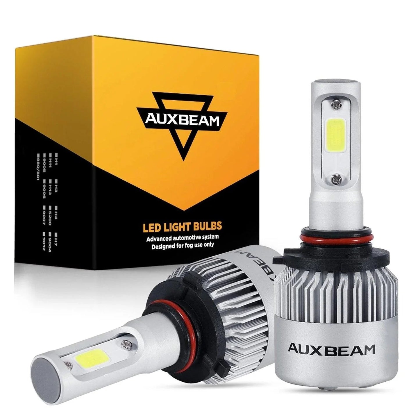 pour 2004 2005 HONDA CIVIC 9005+9006 High Low Beam Combo Ampoules LED S2-série COB 360° Beam 16000LM – vue 9