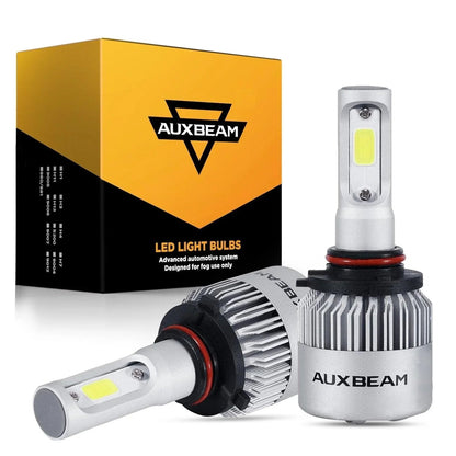 9005+9006 High feux de croisement Combo Ampoules LED S2-série COB 360° Beam 16 000 lm pour 2005 HONDA CIVIC 2004 – vue 9