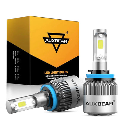 Ampoules LED S2-série COB 360° Beam 16 000 lm pour HONDA CIVIC 2006–2015 – vue 12 – NOVADOMIO