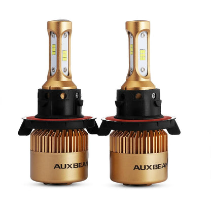 Fan Cooling S3 série 10000LM 72W Ampoules de phare LED 6500K blanc froid – vue 14 – NOVADOMIO