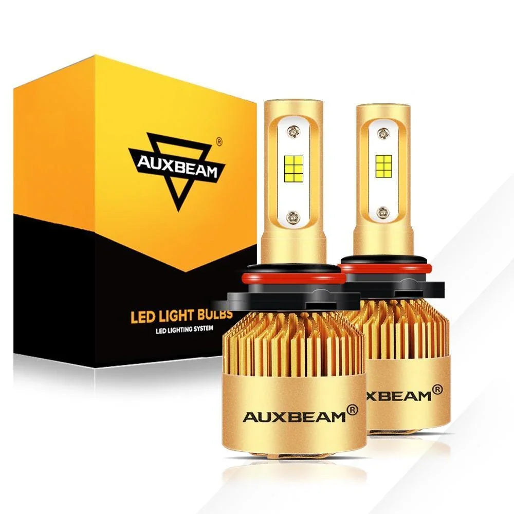 pour 2000-2012 Honda Accord 9005+9006 S3 série Fan Cooling 16000LM High Beam/Low Beam Combo – vue 9