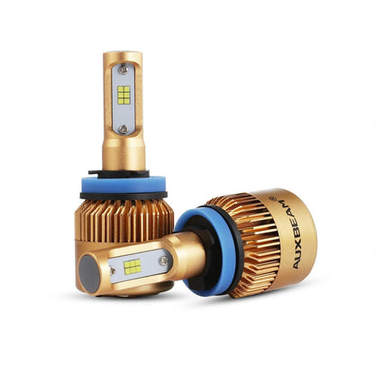Fan Cooling S3 série 10000LM 72W Ampoules de phare LED 6500K blanc froid – vue 16 – NOVADOMIO