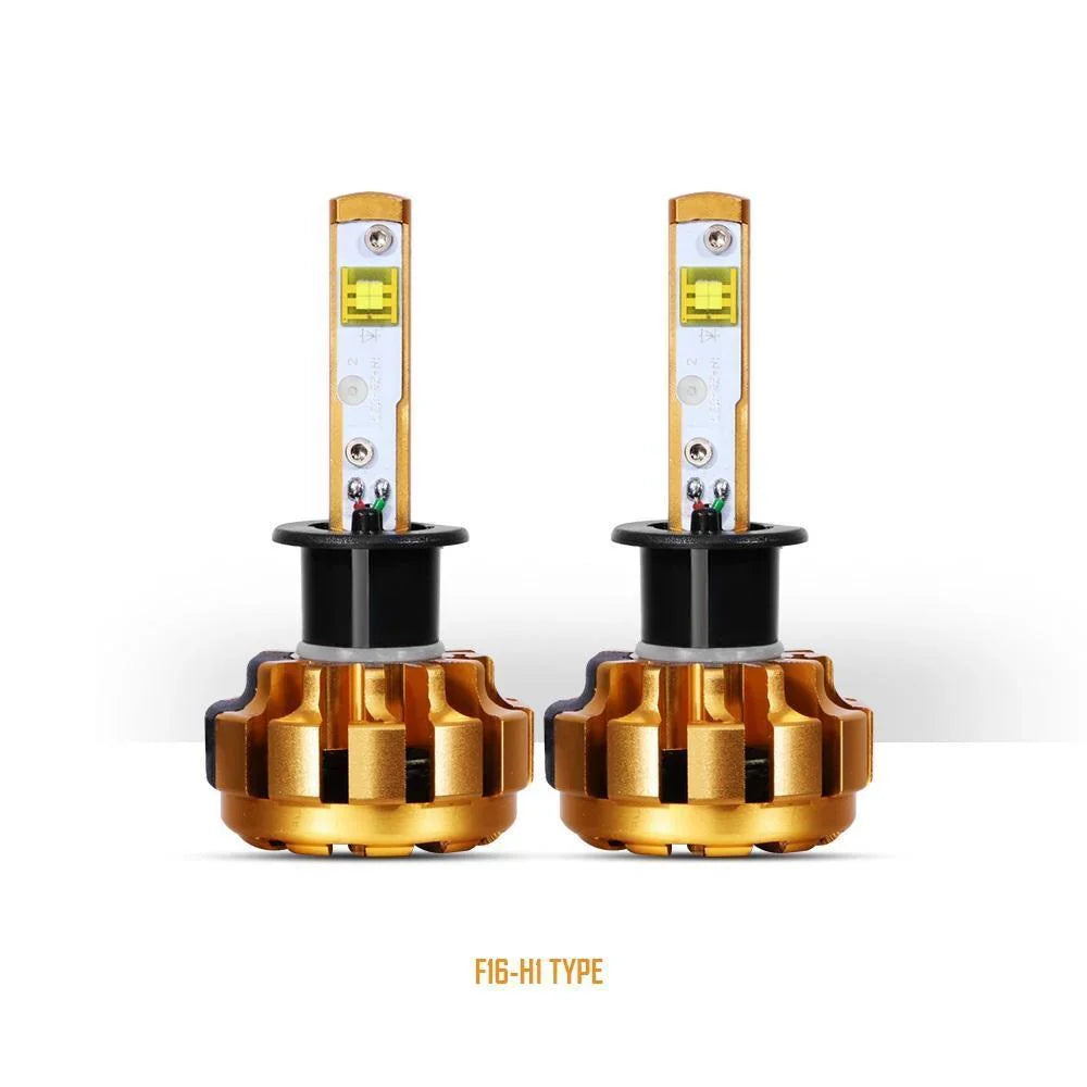 F-16 série Ampoules LED 12000LM 60W 6000K lumière blanche – vue 14