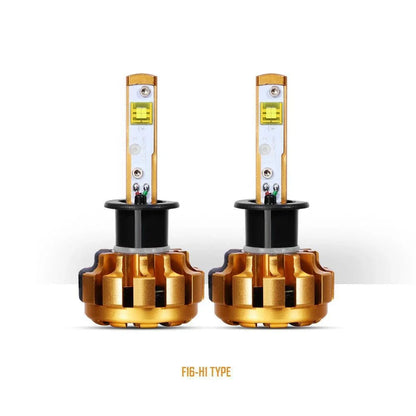 F-16 série Ampoules LED 12000LM 60W 6000K lumière blanche – vue 14 – NOVADOMIO