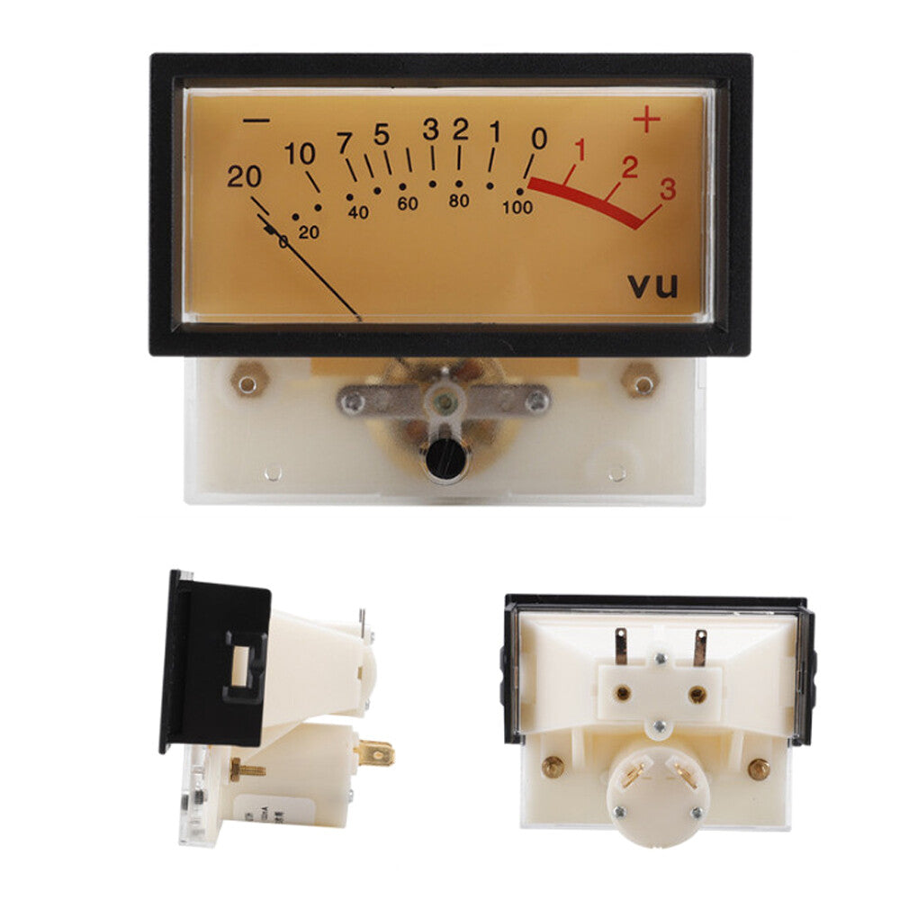 Compteur Audio de niveau VU, haute résistance interne, rétro-éclairage LED, pointeur, 500UA – vue 3