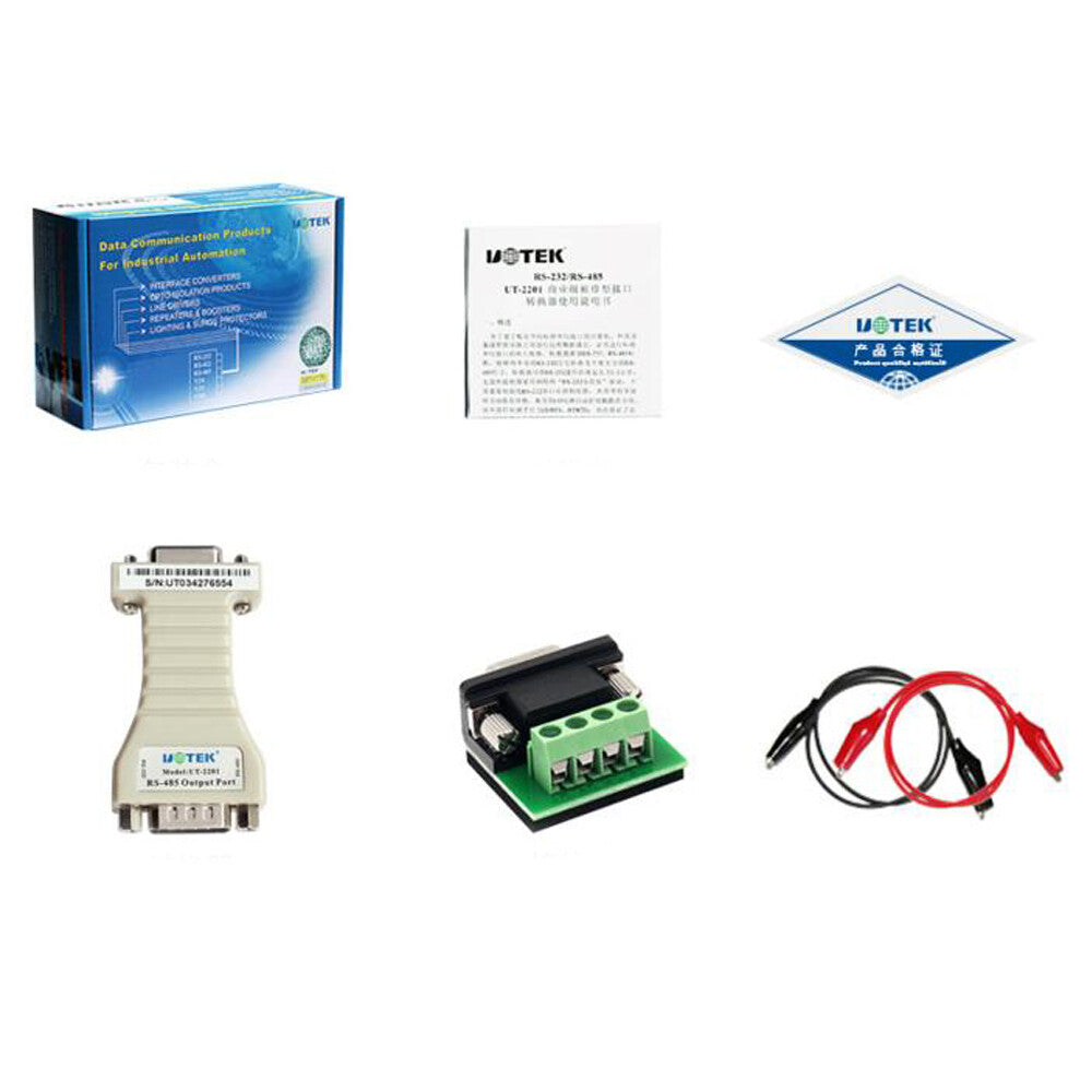 232 à 485 RS485 à RS232 convertisseur de module de protocole série bidirectionnel mutuel – vue 6