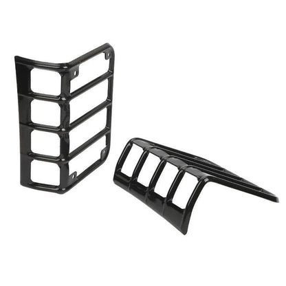 Lot de 2 acier éclairage feu de recul protection pour 07-15 Jeep Wrangler – vue 3 – NOVADOMIO