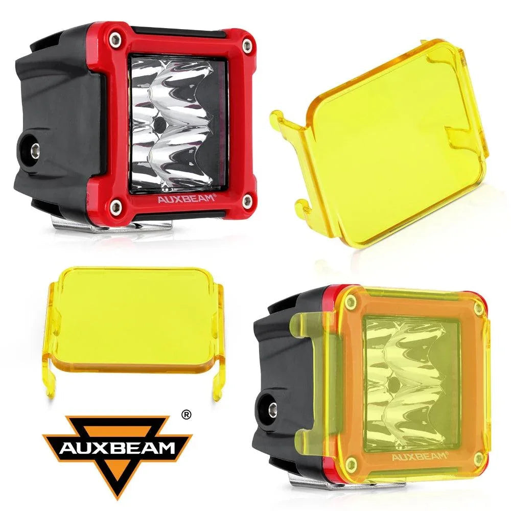 3" 40W LED Pods Light Spot/Flood Multicolor frame avec wiring harness pour JEEP – vue 33