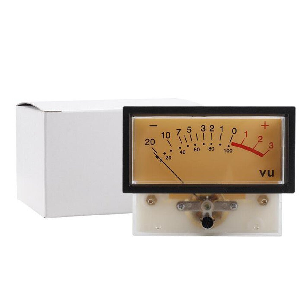 Compteur Audio de niveau VU, haute résistance interne, rétro-éclairage LED, pointeur, 500UA – vue 7