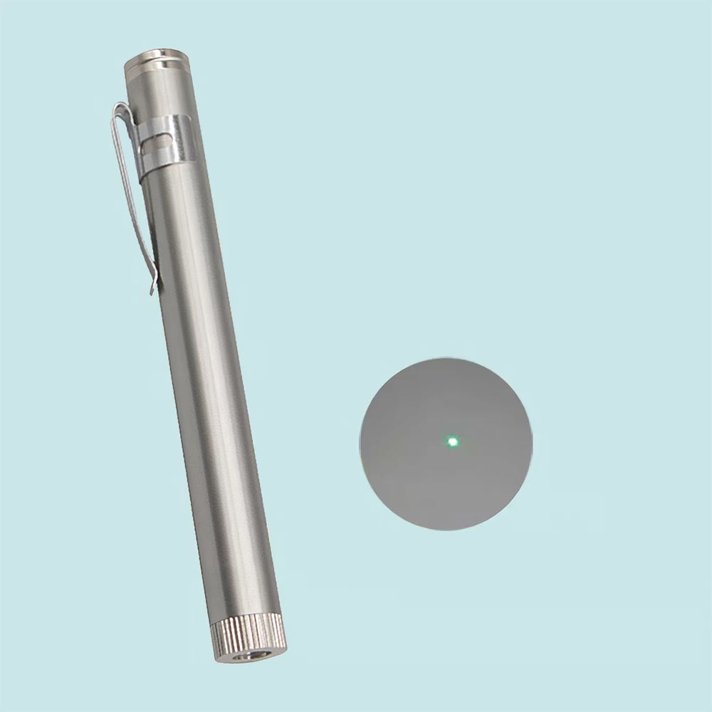 Stylo pointeur laser vert 3 en 1 520 nm avec motifs de points, de lignes et de croix –…