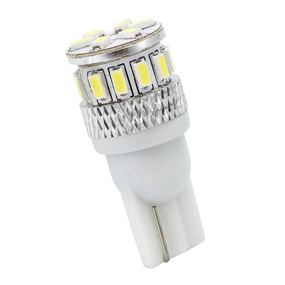 T10/168/194/W5W/2825 blanc/rouge/orange LED CAN-bus non polarisée ampoule pour plafonnier lecture plaque d’immatriculation