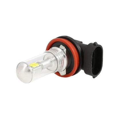 Lot de 2 H11/H16JP SMD 20 W 7 000 lm Natural blanc/orange Ampoules antibrouillard LED – vue 8 – NOVADOMIO