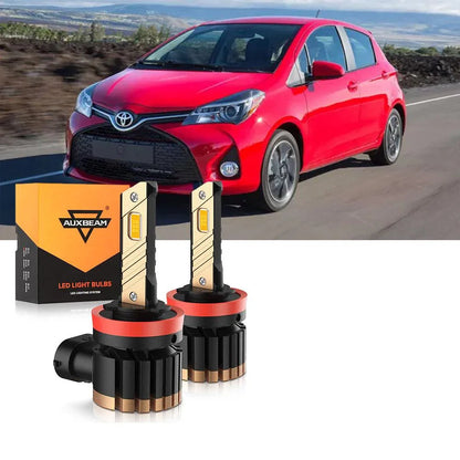 H11 Ampoules antibrouillard LED pour Toyota Yaris 2015 – vue 4 – NOVADOMIO