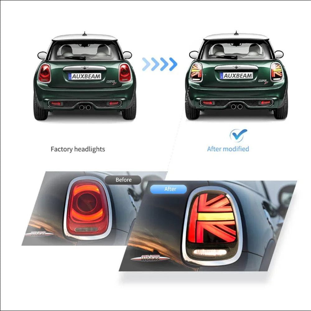 LED bloc de feux arrière pour 2014-2019 BMW Mini F-série (F55/F56/F57) – vue 7