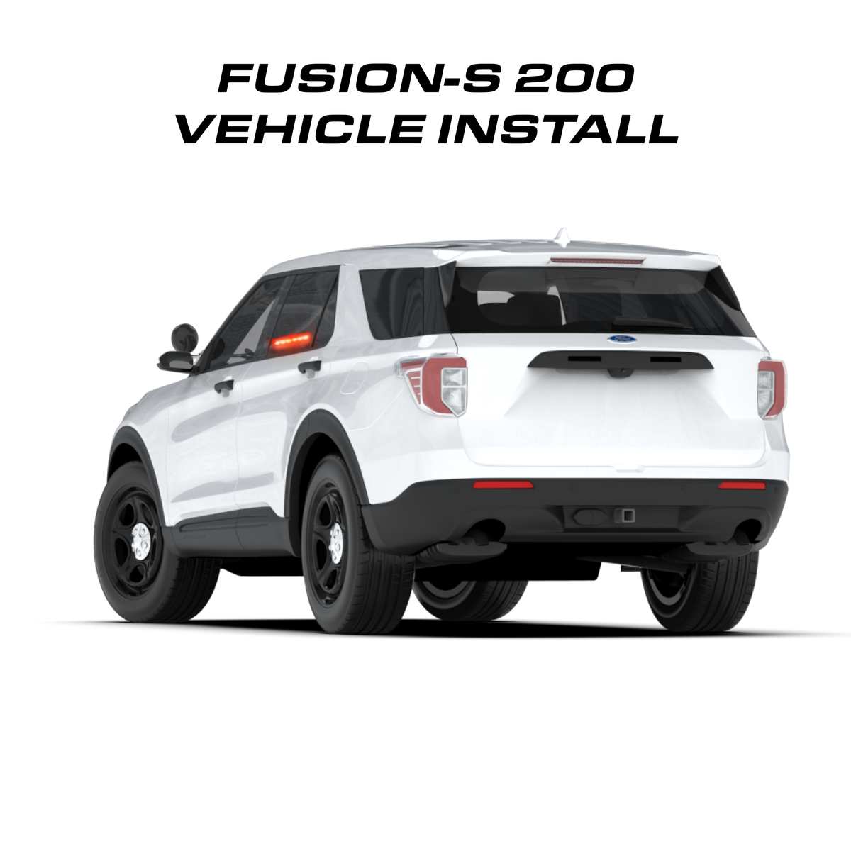 Feniex Fusion® 200 – Barre LED de signalisation – vue 8